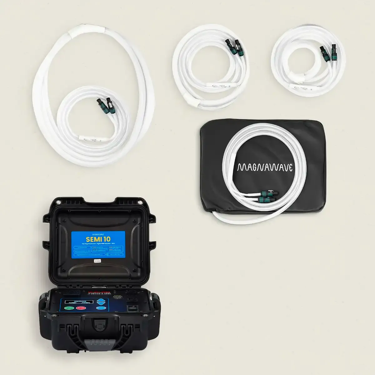 Semi 10 bundle and accessories