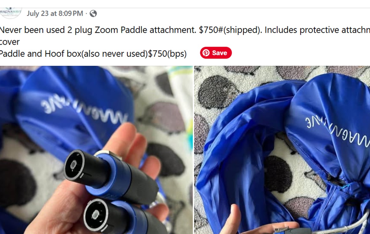 MagnaWave Zoom Paddle